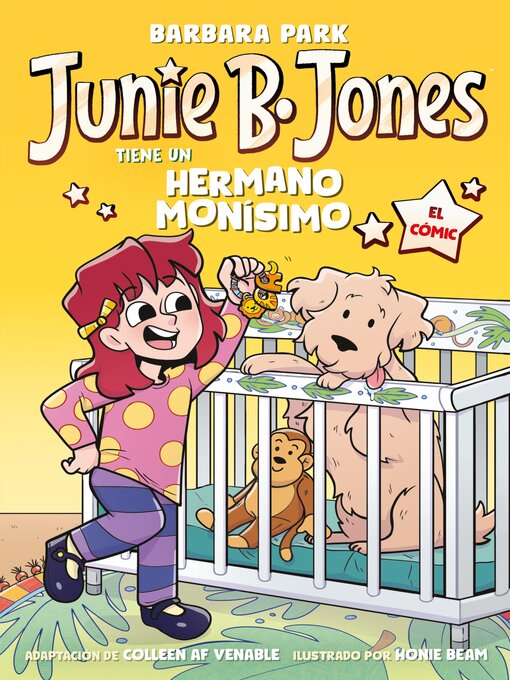 Cover image for Junie B. Jones tiene un hermano monísimo